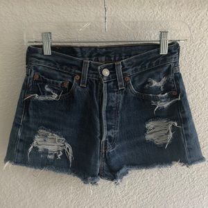 501 Levi Shorts